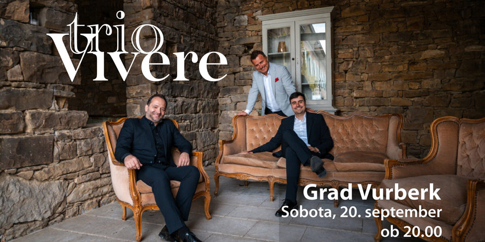 Trio Vivere s skupino Trio Vivere s skupino
